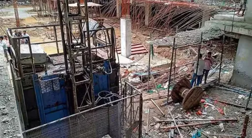 嚴重工安意外！電梯突變大怒神　「失速急墜14樓」釀8人慘死