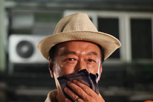 對國民黨仍有愛?郭台銘1句話洩密 下秒急道歉「與我無關」