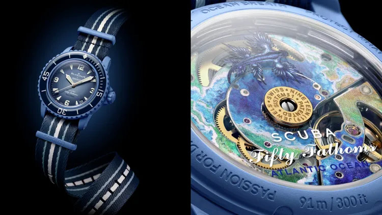 Atlantic Ocean大西洋錶款，1萬3000元。品牌提供