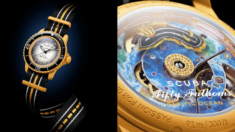 Pacific Ocean太平洋錶款，1萬3000元。品牌提供