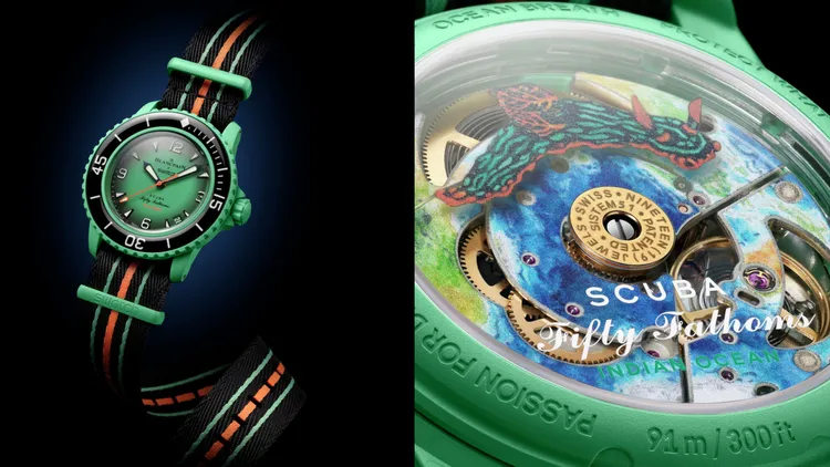 Indian Ocean印度洋錶款，1萬3000元。品牌提供