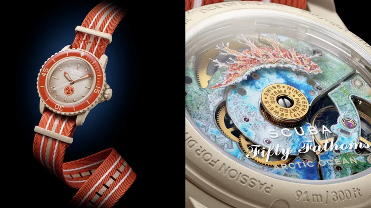 Arctic Ocean北極海錶款，1萬3000元。品牌提供