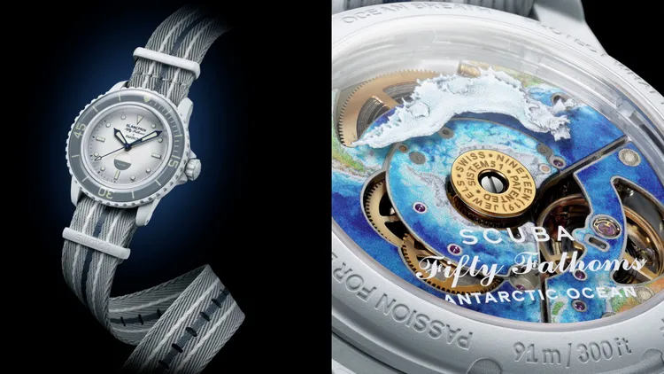 Antarctic Ocean南極海錶款，1萬3000元。品牌提供