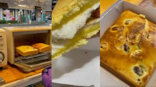 這奶酥也太厚　店家出爐前一個動作！好吃眉角就在這裡