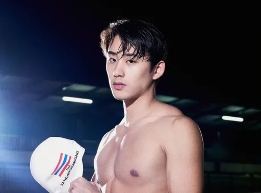 驚!泰國BL劇鮮肉學霸男星也參加亞運 粉絲爭相朝聖帥爆游泳池