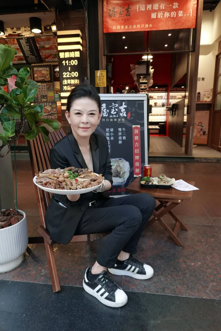 孫筱渥以傳承「成都閬中菜系精神」為使命，進軍台北車站南陽街商圈。業者提供