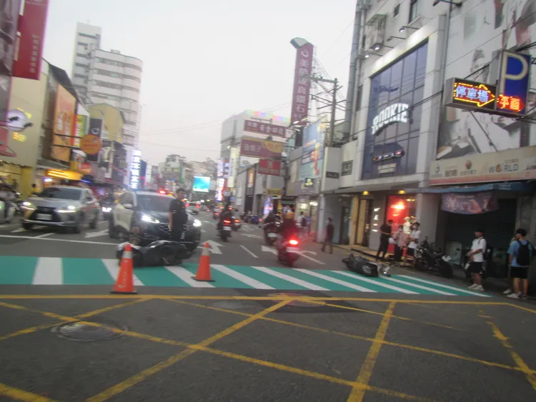 事故現場。民眾提供