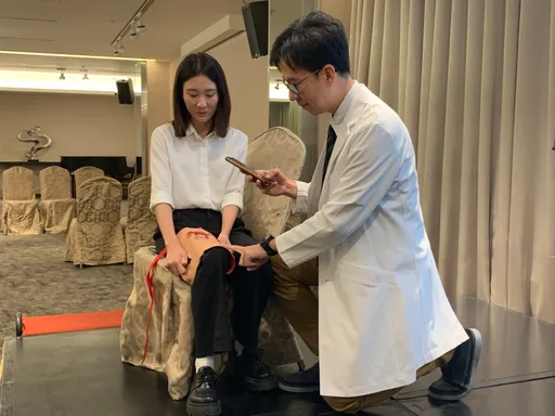 慢性傷口病患福音！　AI遠距照護平台免出門也能看醫師