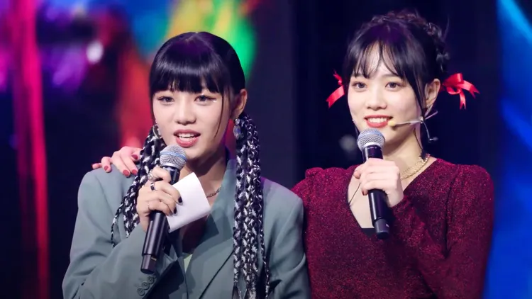 木木撞臉「日光之橙」的團員Bonnie。踢帕娛樂提供