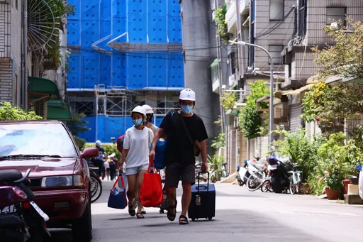 大直樓塌︱236撤離住戶已49戶返家 旅館續住可到9/22