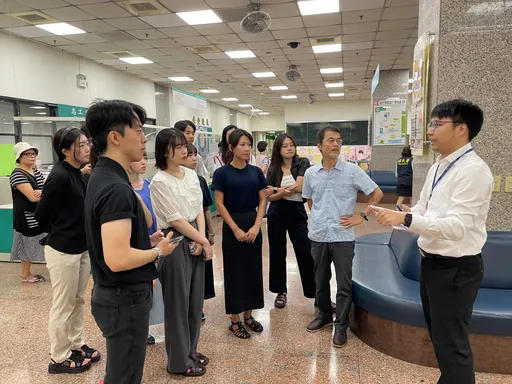 明治大學教授率團參訪移民署　驚訝我國多元文化