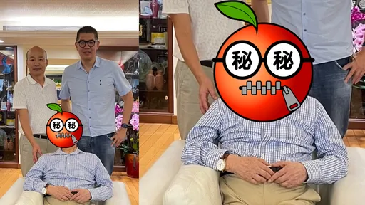 87歲連戰近照曝光!連勝文曝「病況較穩定了」 韓國瑜探望