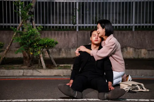 黃文星8點檔跑酷9小時 陳仙梅跪抱哭戲後雙腿沒知覺