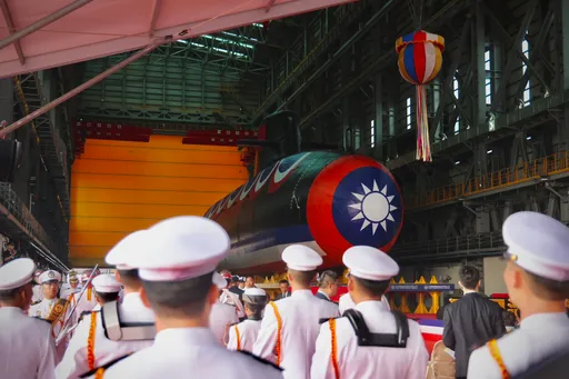 國造潛艦急下水禁止軍事記者採訪？　國防部回應了