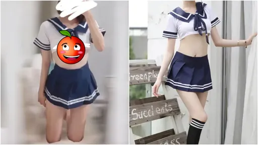 買情趣水手服沒試穿! 她小露南半球變猛往上彈「大」出包
