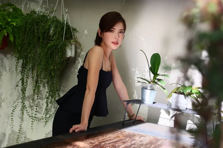 許瑋甯表示拍被性侵戲，事先都有彩排很久，拍戲當下是很有安全感的。彭欣偉攝