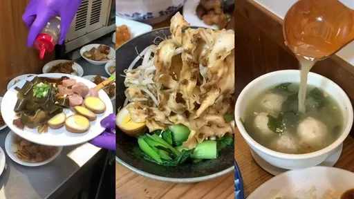 這家陽春麵未免太澎派　豪氣小菜快要喧賓奪主