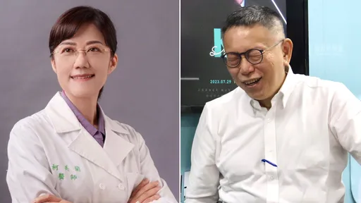 妹妹柯美兰宣布选立委! 柯文哲觉得奇怪:我妈说60岁的人要怎么管