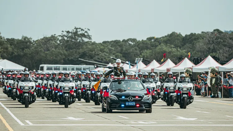 憲兵快反連。軍聞社提供