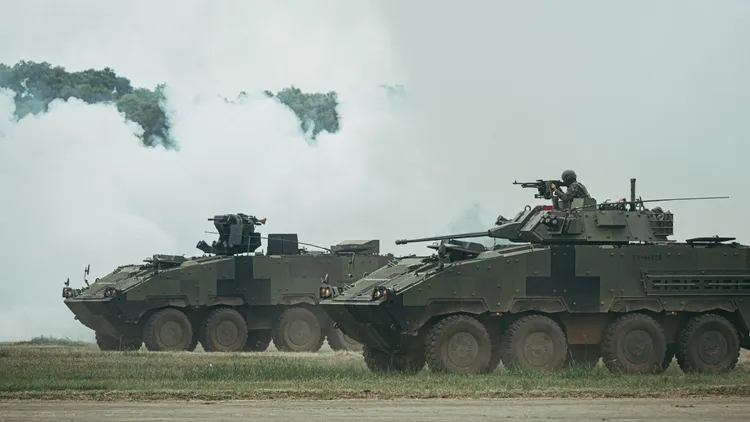 地空整體作戰操演。軍聞社提供