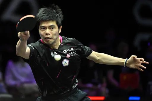 42歲「桌球教父」莊智淵還是威!硬扛2點勝伊朗 率中華隊亞錦賽晉4強