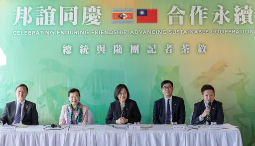 賴清德躺著選？蔡英文揭第一手觀察　被問會不會撮合「賴蕭配」她這樣說