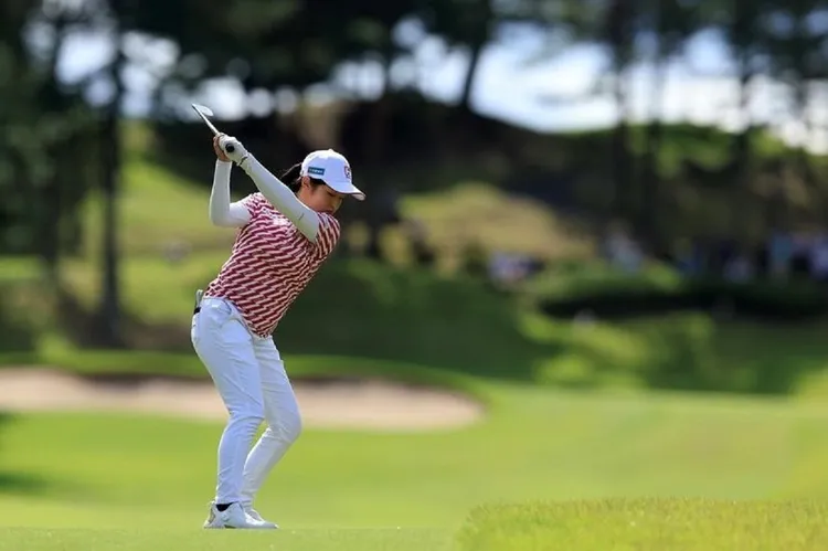 吳佳晏最後一回合逆轉奪冠。    翻攝JLPGA官網