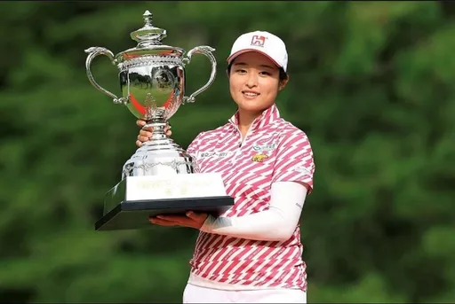 强!中国信托女将吴佳晏夺日本「中国新闻女子杯」冠军 稳居日次巡奖金后