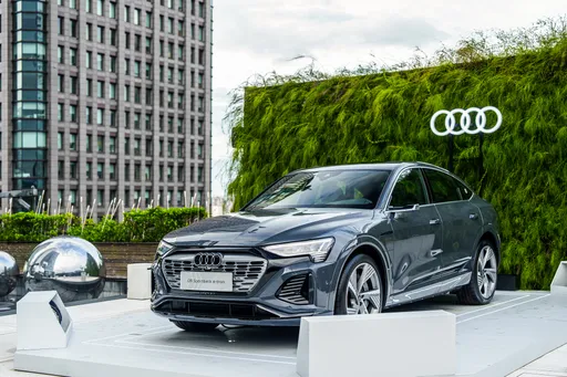 Audi纯电跑旅Q8 e-tron、SQ8 e-tron正式上市　售价318.5万元起、426.5万元起