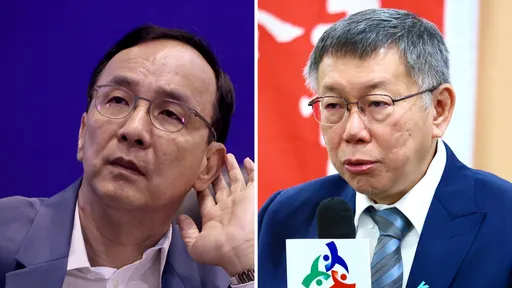 藍白合選總統願意比民調?朱立倫不鬆口 僅稱跟柯文哲不斷接觸