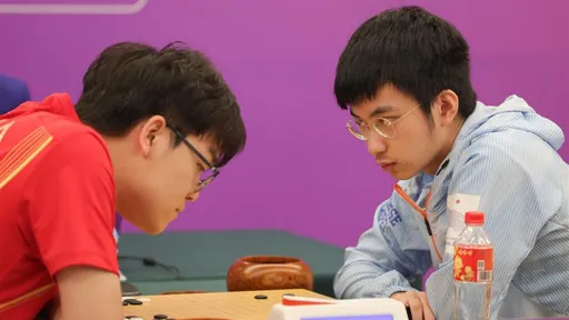 亞運圍棋許皓鋐擊敗柯潔　陸媒：走上亞洲棋王關鍵之戰