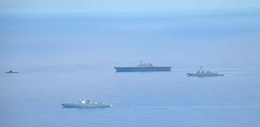 美加军舰通过台湾海峡　加拿大议员齐声发言力挺