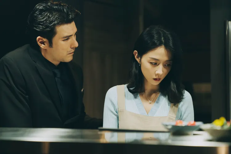 邵雨薇飾演病態要求完美的主播。CATCHPLAY提供