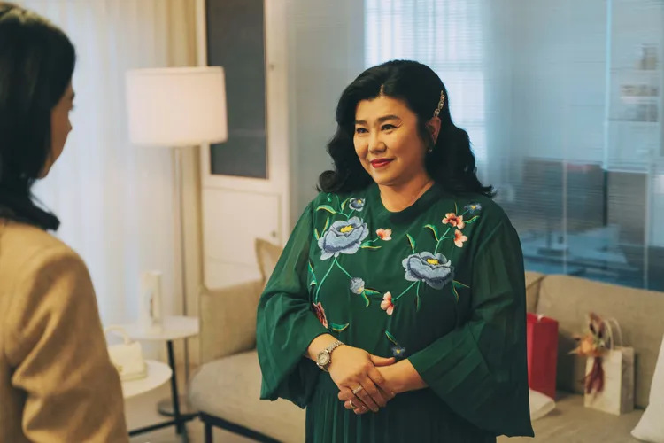 林美秀以冷豔造型登大銀幕。CATCHPLAY提供