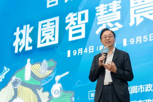 「智」造農業！種下奇蹟　張善政：期許桃園成全台智慧農業領頭羊