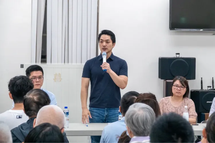 台北市長蔣萬安。北市府提供