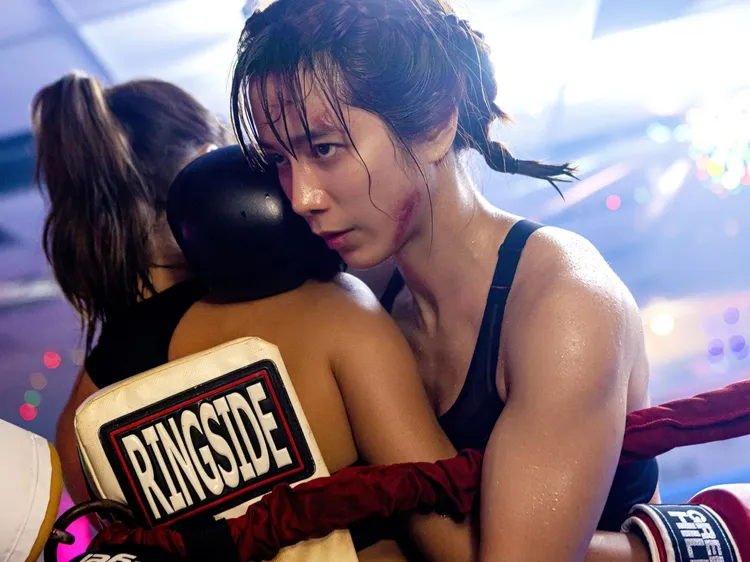 上屆桃園電影節大使温貞菱將帶新作 《倒數回擊》回家。七十六號原子提供