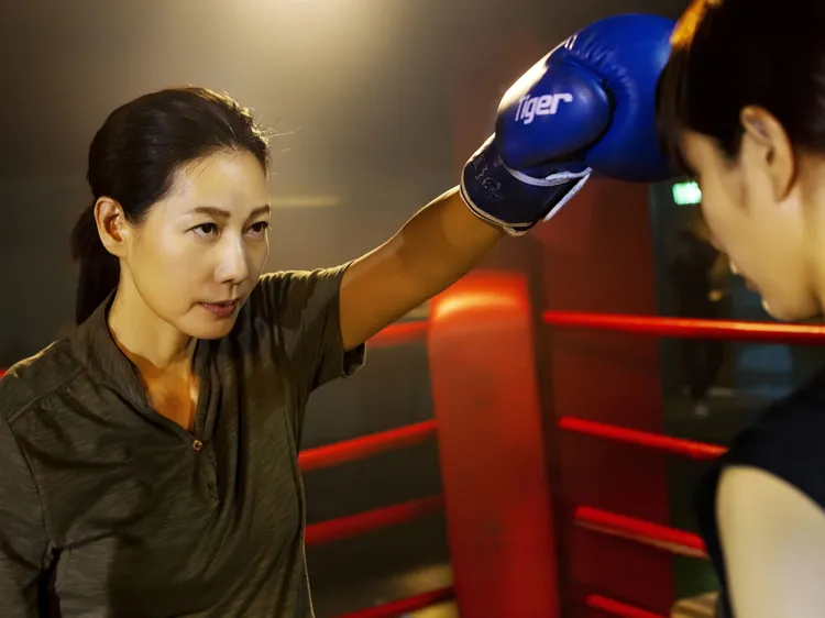 丁寧藉 《倒數回擊》致敬運動員。七十六號原子提供