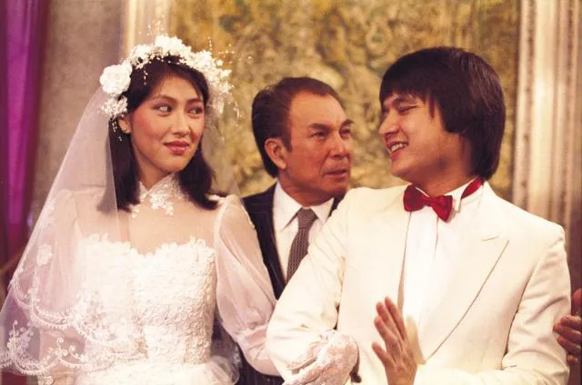 傅聲（右）和錢慧儀（左）拍攝《花心大少》時傳緋聞。翻攝MyVideo