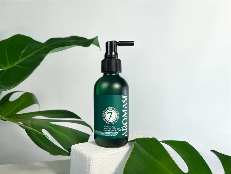 艾瑪絲草本強健養髮精華液EX，115ml／1680元。品牌提供