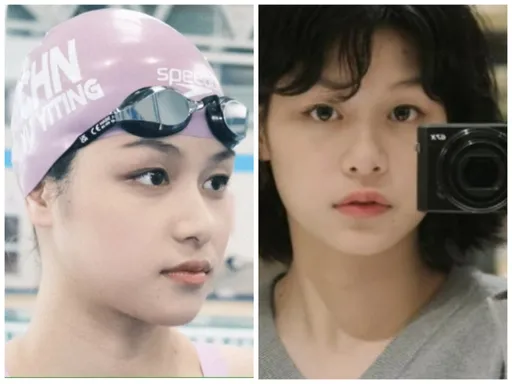 亞運泳池邊最美風景！仙氣十足超驚豔　新一代游泳女神就是她