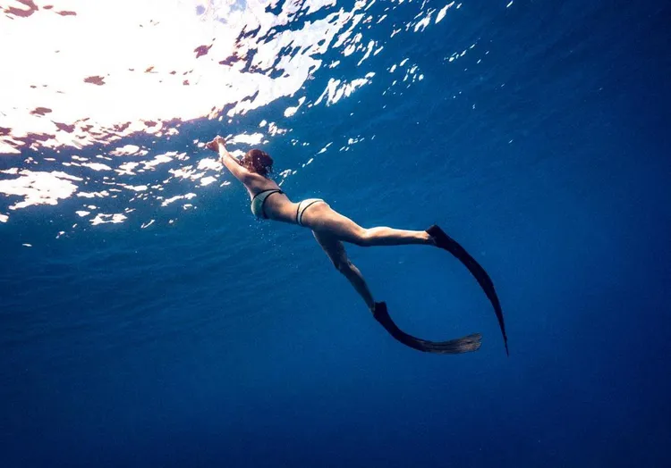 顏曉筠熱愛運動。翻攝自顏曉筠IG