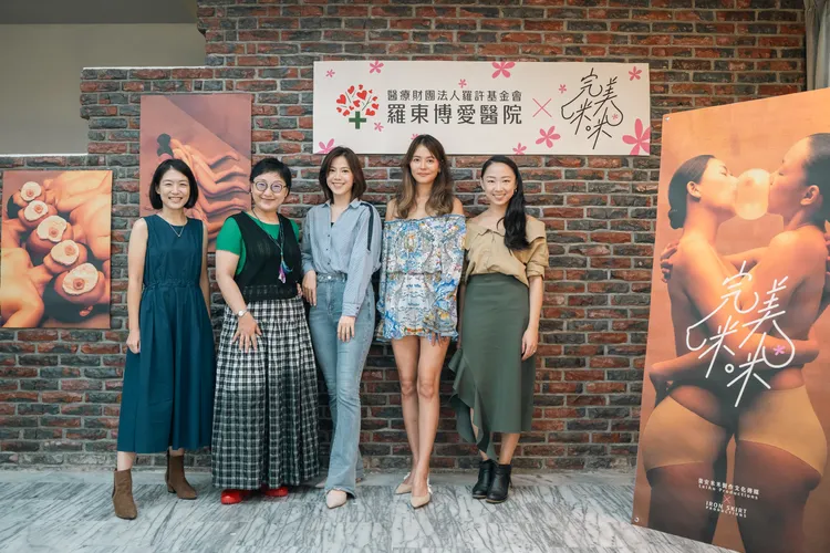 孫千琪（左起）、廖梨伶、廖苡喬、劉香慈、杜蕾共同演出。完美咪咪劇組提供