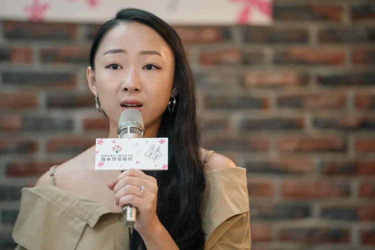 杜蕾身兼製作人及演員。完美咪咪劇組提供