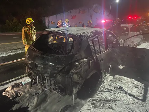 基隆女車內輕生「引發火燒車」!千鈞一髮被救出 公共危險罪送辦