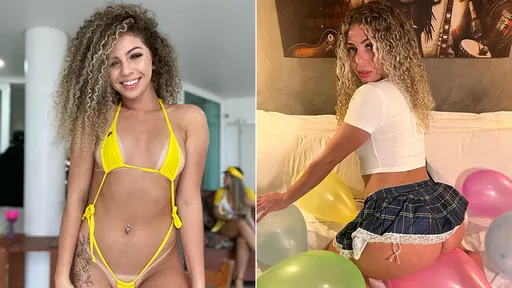 21歲網美「淫玩氣球」月賺94萬元 粉絲要她摸它蹭它插爆它