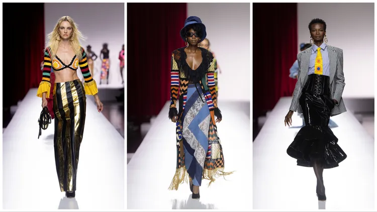 重新詮釋牛仔帽、超大號耳環和鉤針洋裝。品牌提供