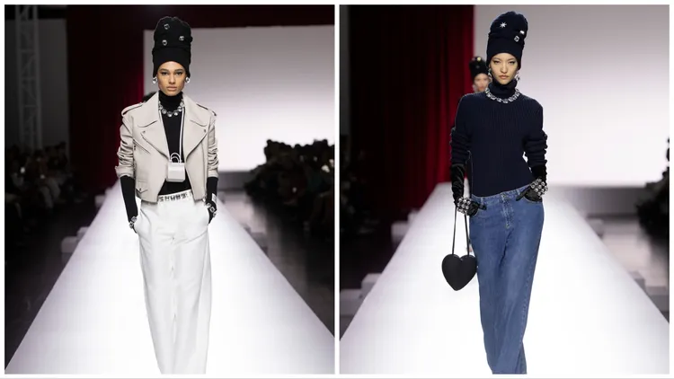 Carlyne Cerf de Dudzeele呈現出以簡約的日常穿搭。品牌提供