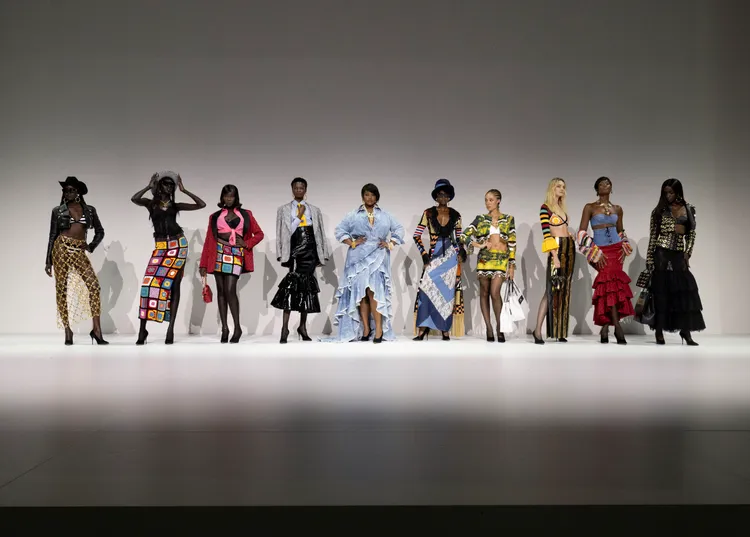 Gabriella Karefa-Johnson作品。品牌提供