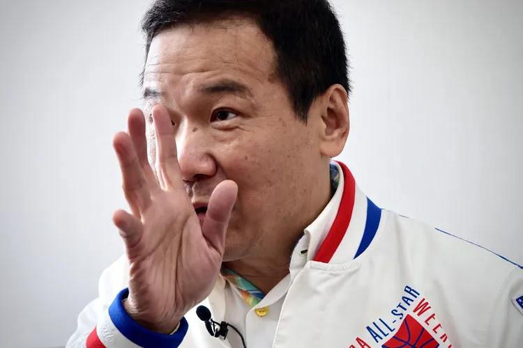 鍾小平今接受國民黨提名，參選北市第五選區立委。資料照片，林林攝